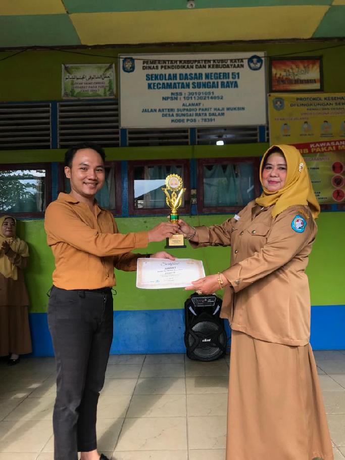 SDN 51 Sungai Raya Raih Juara 1 Lomba Tari Wonderland Nusantara