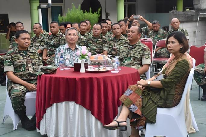 Korem 073/Makutarama Rampungkan Rehabilitasi Panti Asuhan