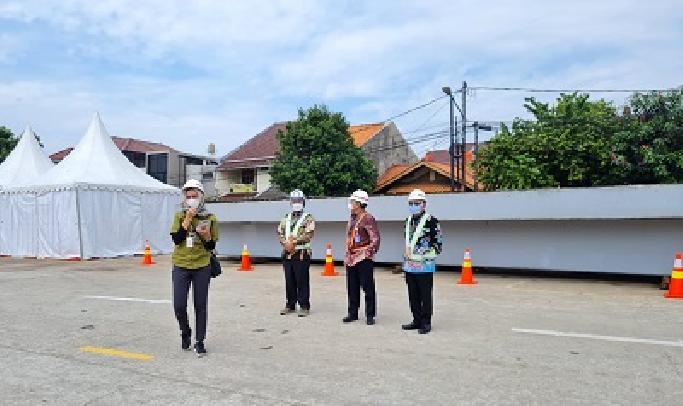 Presiden Pantau Pembangunan Kereta Cepat Jakarta-Bandung