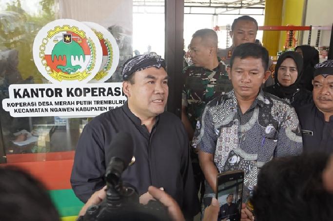 Ratusan Koperasi Merah Putih Blora Siap Beroperasi