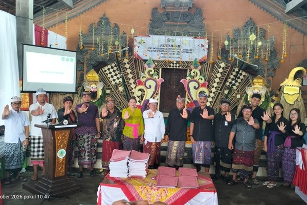 Bali Tetapkan 13 Calon Desa Antikorupsi, Sekardadi Masuk Tahap Penilaian