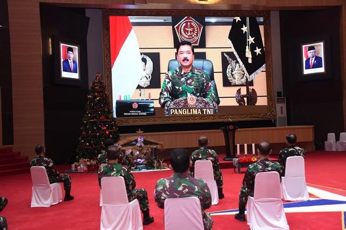 Panglima TNI: Perayaan Natal, Momentum Untuk Memelihara Kerukunan Antara Umat Beragama