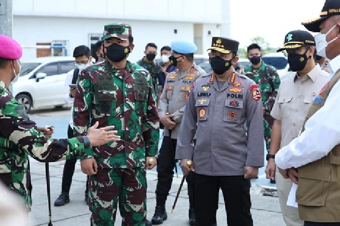TNI Akan Kirim Nakes Tambahan Ke Tiga Tempat di Jakarta