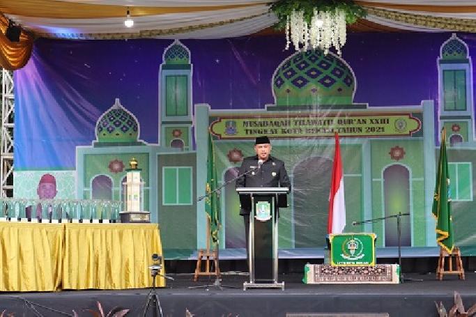 Wakil Walikota Bekasi Buka Lomba MTQ XXIII