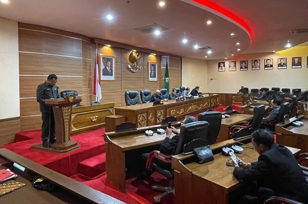 RAPBD Bangli 2027 Disahkan, Rp1,32 Triliun Fokus Infrastruktur dan Kesejahteraan Merata