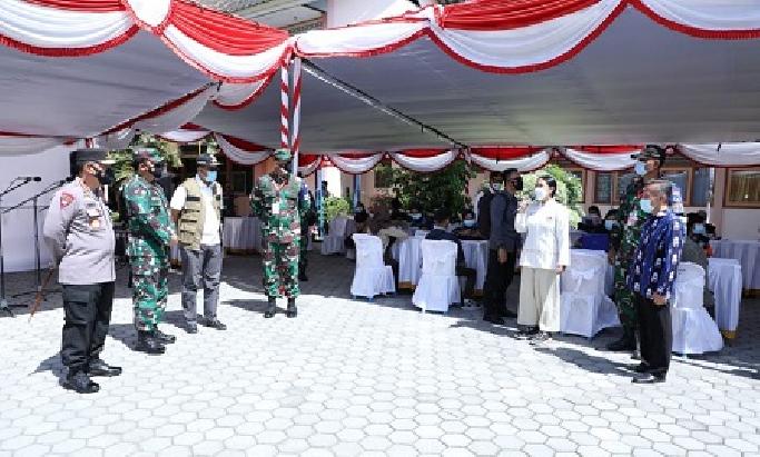 500 Pelajar dan 1500 Masyarakat Mataram Ikuti Vaksinasi