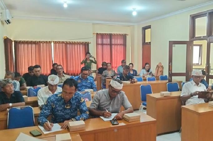 TNI Kawal Percepatan Koperasi Merah Putih di Gianyar, Fokus Penentuan Lokasi Gerai Desa