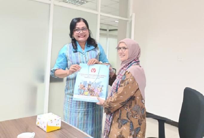 Ketua TP PKK Taput Usulkan Pembangunan Rumah Aman ke Kemen P3A