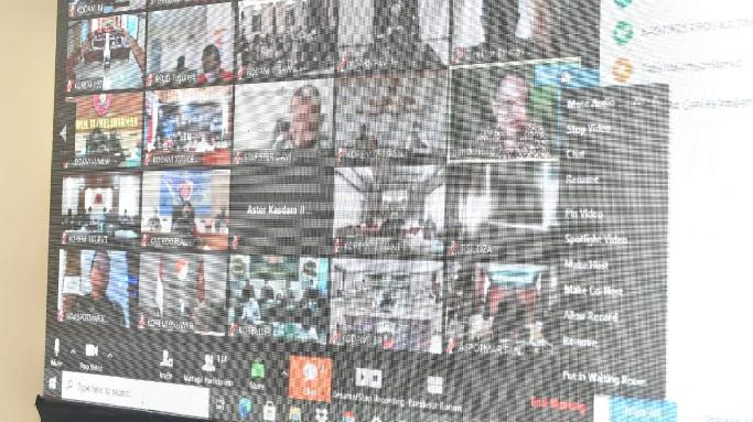 Komsos TNI Langkah Strategis Percepatan Penanganan Covid-19