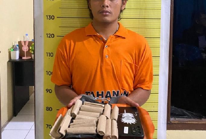 Polres Taput Ringkus 5 Pelaku dan 1 Residivis Narkotika