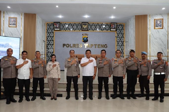 Personel Polres Tapteng Ikuti Penyuluhan Khusus