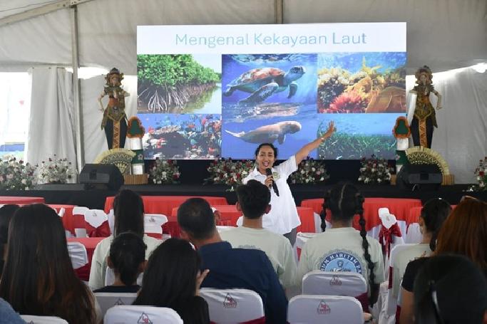 Festival Maritim Bali 2025 Jadi Panggung Generasi Muda Bahari