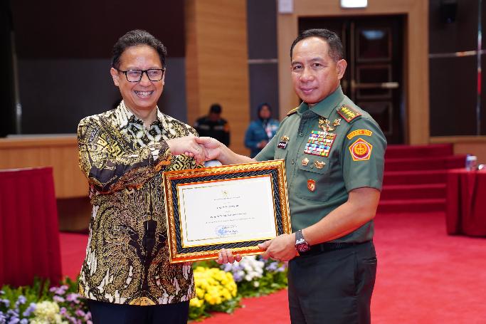 Panglima TNI Hadiri Rapat Koordinasi Teknis Kesehatan TNI Tahun 2024