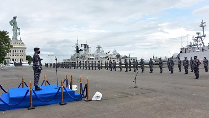 Danguspurla Koarmada II Pimpin Apel Kesiapan Latihan Armada Jaya XXXIX