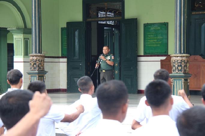 150 Calon Prajurit Ikuti Pemeriksaan yang Digelar Kodim Blora