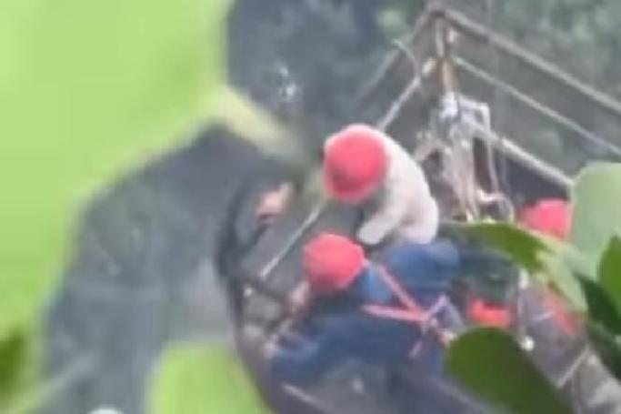 Kebakaran Proyek Lift di Kelingking Beach, Diduga Dipicu Pengelasan