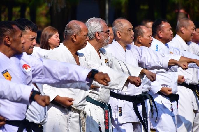 INKAI Jalin Sinergitas, Solidaritas sesama Karateka 