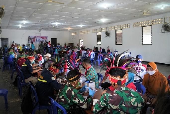 Pangdam XVIII/Kasuari: Kita Harus Merdeka Dari Wabah Pandemi Covid 19