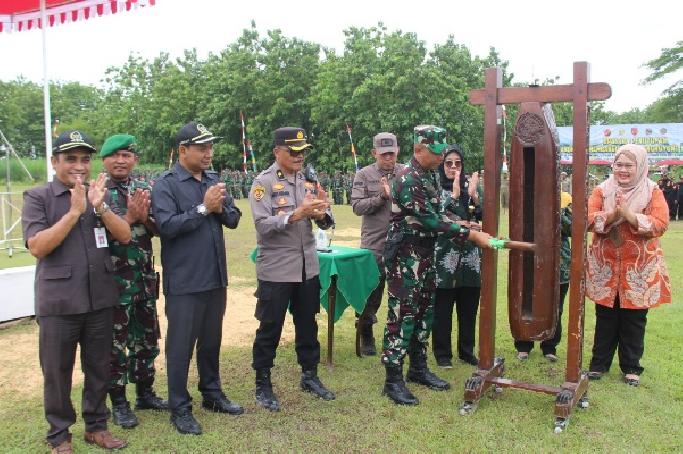 TMMD Tahap IV di Blora Resmi Ditutup, TNI Mantapkan Ketahanan Nasional Lewat Pembangunan Desa