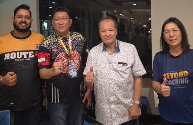 Garda Prabowo Wakili Indonesia di Regata Dragon Boat Malaysia