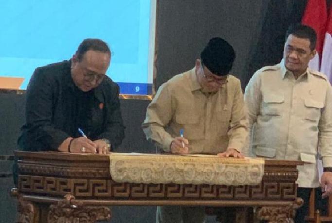 ASPRINDO Gandeng Kemendes, Siap Dukung Astacita Presiden Lewat Program Kampung Industri