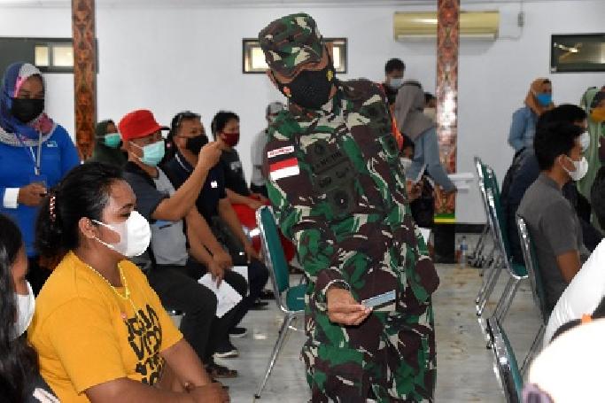 Masyarakat Merauke Antusias Ikuti Vaksin Covid-19