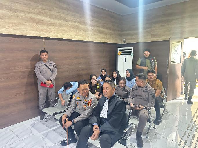 3 Polisi di Lahat Ditusuk Bandar Narkoba, 1 Tewas 2 Luka Berat, Kajari: Tuntut Terdakwa Hukuman Mati