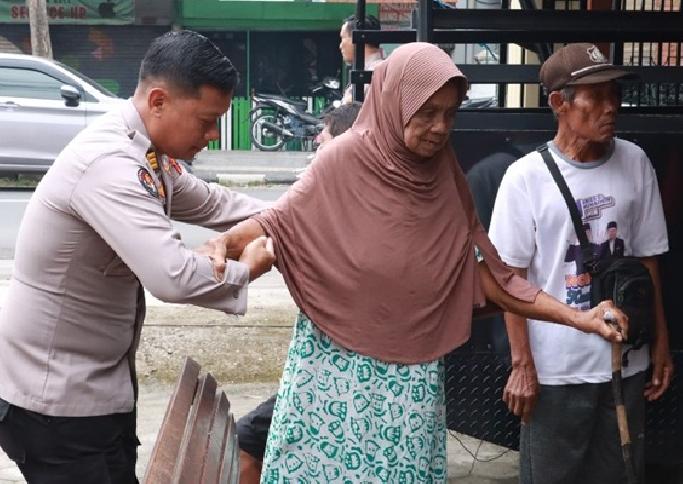 Sambut Hari Bhayangkara ke-79, Polres Blora Gelar Pemeriksaan Kesehatan Gratis
