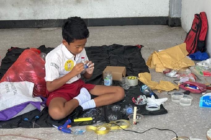 Dinas Pendidikan Blora Hadirkan Panggung Seni dan Sastra untuk Ratusan Siswa SD