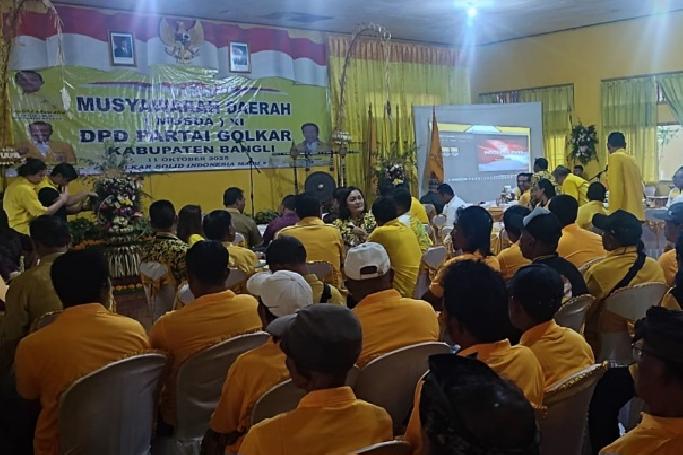 Sedana Arta Sindir Halus: Pemerintah Butuh Kritik, Tapi Jangan Gembosi Golkar!