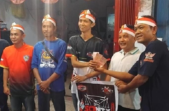 Semarak HUT RI ke-81, Forum Otomotif Sumsel Gelar Kopdar Merah Putih