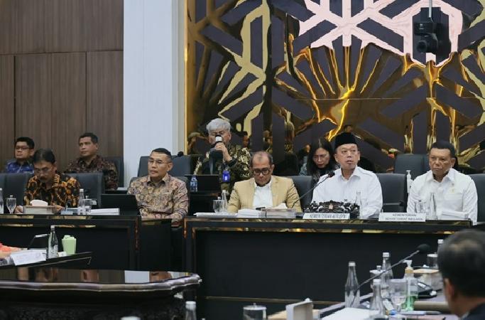 Pembahasan Tingkat I Tuntas, RUU Pengaturan Reforma Agraria Disepakati ke Paripurna
