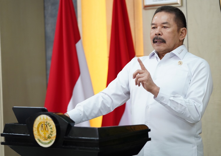 Jaksa Agung: Pentingnya Keadilan Hukum Yang Humanis Berdasarkan Pancasila