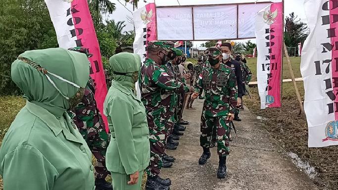 Pangdam XVII/Cenderawasih Kunjungan Kerja ke Distrik Kawagit