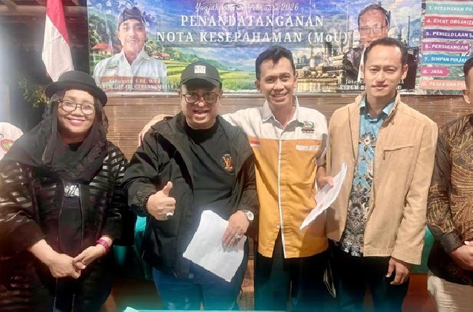 ASPRINDO–PBI Gerbang Massa Teken MoU, Targetkan Sinergi BUMDes dan Pengusaha Perkuat Ekonomi Desa