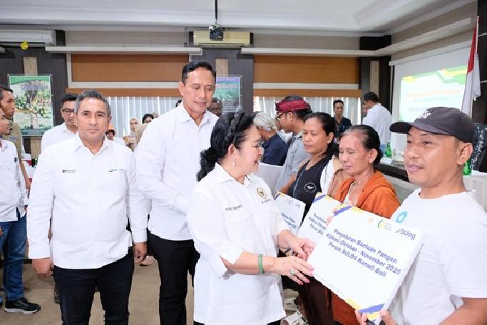 BULOG Tegaskan Komitmen Perkuat Ketahanan Pangan Nasional, Dampingi Panja RUU Pangan DPR RI di Bali