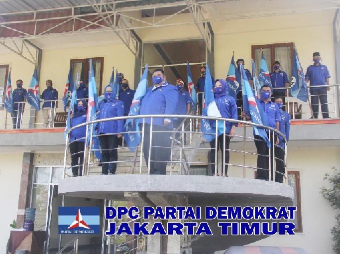 DPC Partai Demokrat Jaktim Dukung AHY Pecat Kader Pengkhianat
