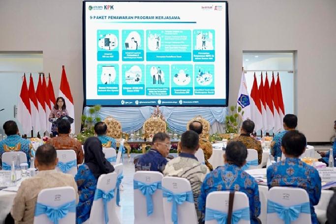 ATR/BPN dan KPK Tawarkan Sembilan Program Kerja Sama