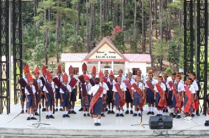 Wabup Taput Buka Konser Paduan Suara Paskah Raya 2025