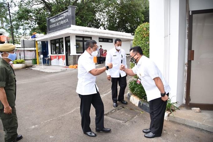 Sekjen Kemhan Kunjungi Pusdiklat Bahasa