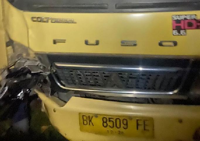 Maut di Jalan Pansurnapitu: Truk Hantam Motor, Tiga Kakak Beradik Tak Selamat