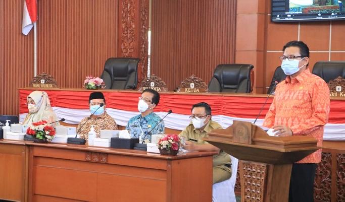 Perencanaan Kerja Sekretariat DPRD Kota Depok Dibahas Dalam Rapat Paripurna