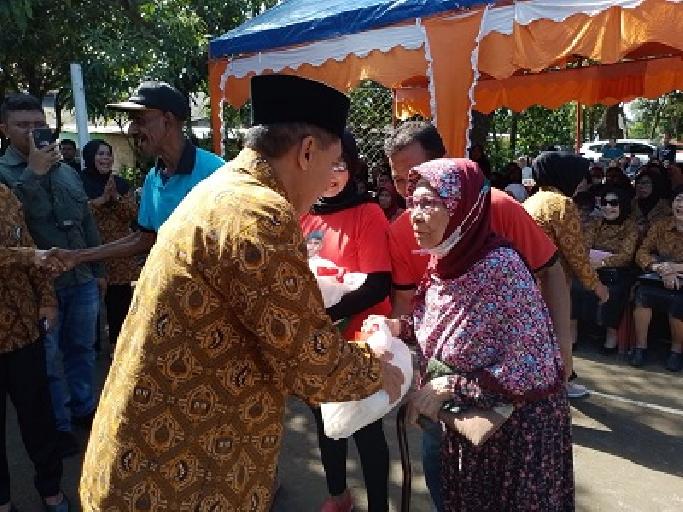 Silaturahmi DPD Pepabri Sulselbar Dengan Purnawirawan TNI-Polri dan Warakawuri