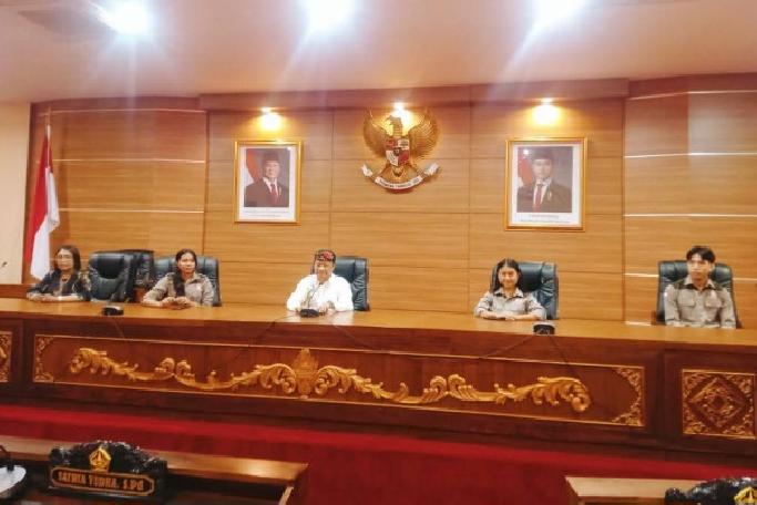 Ketua DPRD Bangli Dorong Peran Strategis Remaja Lewat Pemilihan Duta GenRe 2026