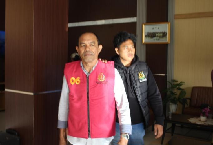 Dirut PT TJM Akhirnya Ditahan Terkait Korupsi Dana Rp1,5 Miliar