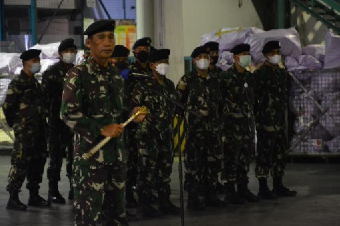 161 Personel Satgas Konga UNIFIL Berangkat ke Lebanon