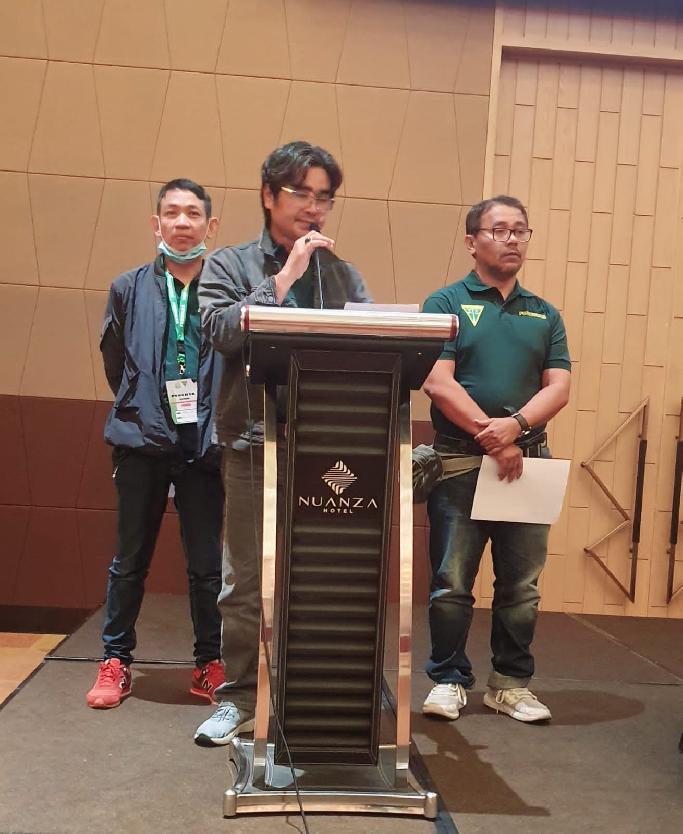 Jamintel Apresiasi Ketua Forwaka Periode 2022-2024