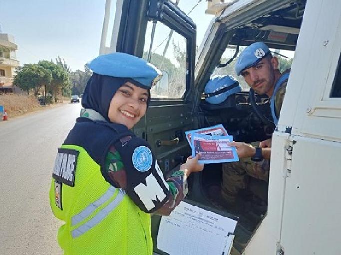 Satgas SEMPU Kampanyekan Keselamatan Berkendara