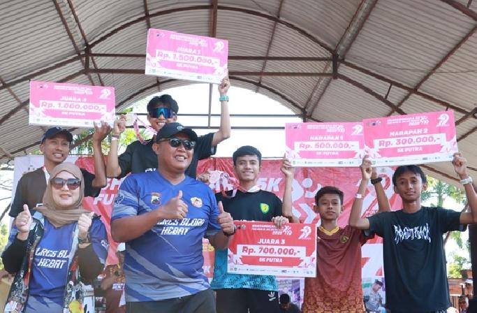 Polres Blora dan KONI Gelar Lari 5K dan Jalan Santai