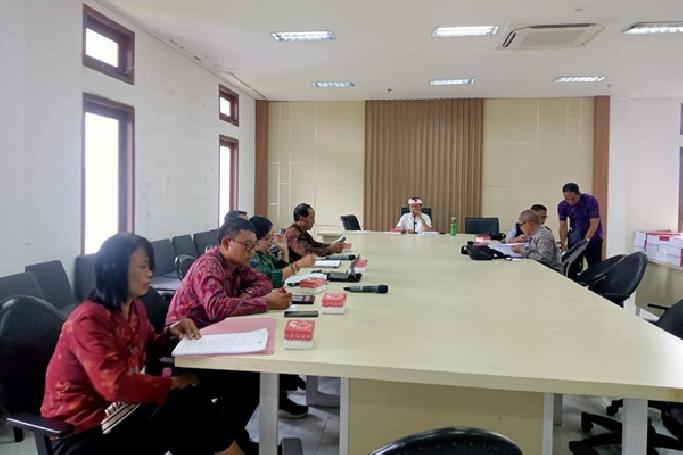 DPRD Bangli Godok Raperda Penataan Pasar, Ketua Dewan Tegaskan Perlindungan UMKM Lokal